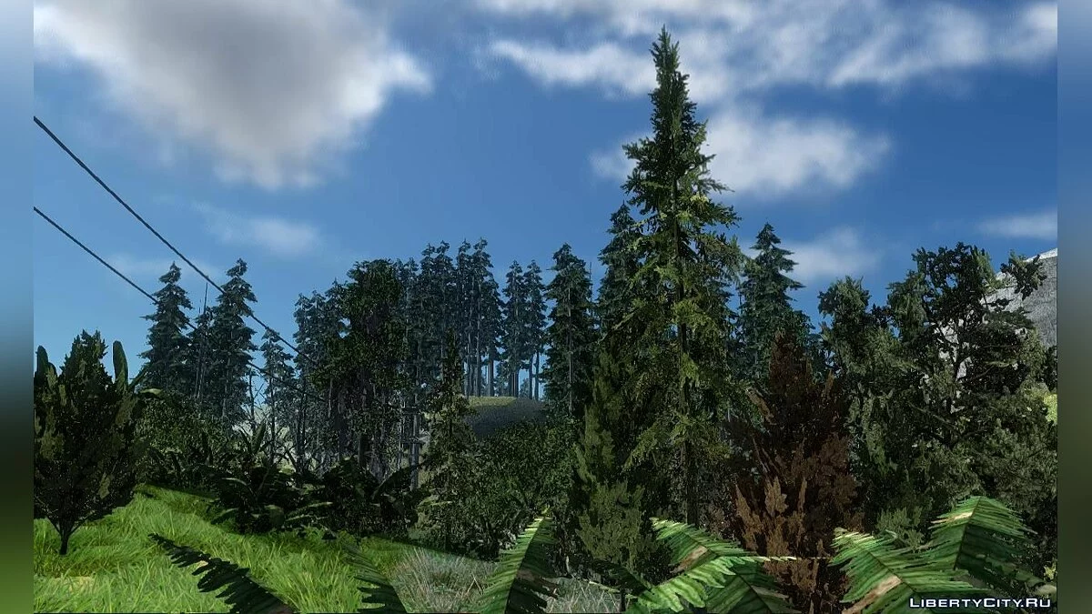 За межами простору реальностей (Спрощена) - YCH Build 1 (B-F-YCH-1) / GTA San Andreas