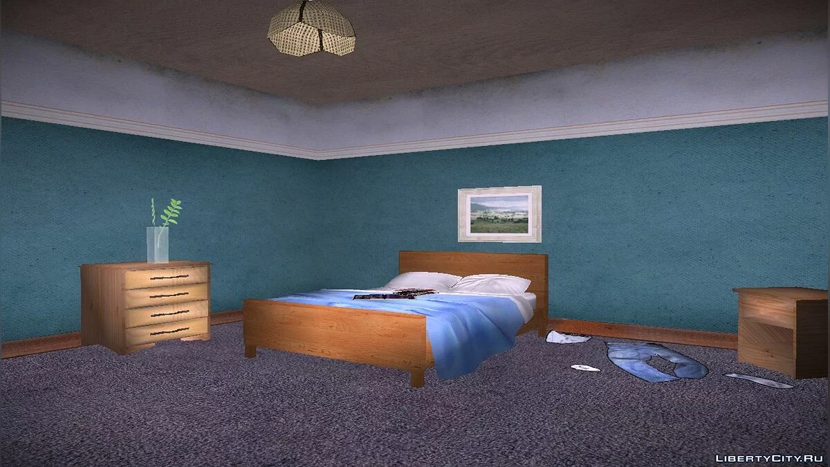CJ's House Remastered HD 2016 (Low PC) / GTA San Andreas