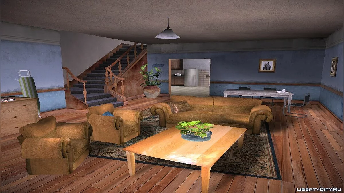 CJ's House Remastered HD 2016 (Low PC) / GTA San Andreas