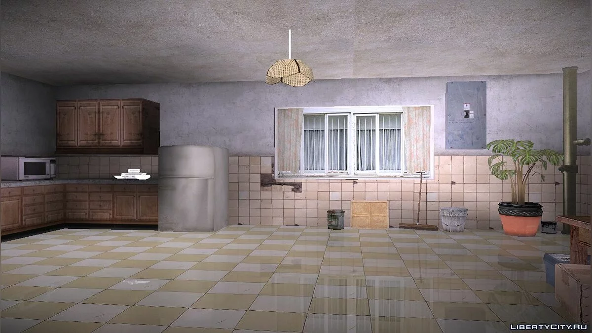 CJ's House Remastered HD 2016 (Low PC) / GTA San Andreas