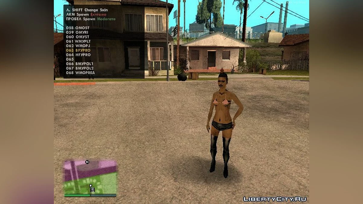 Comics San Andreas v.2 / GTA San Andreas
