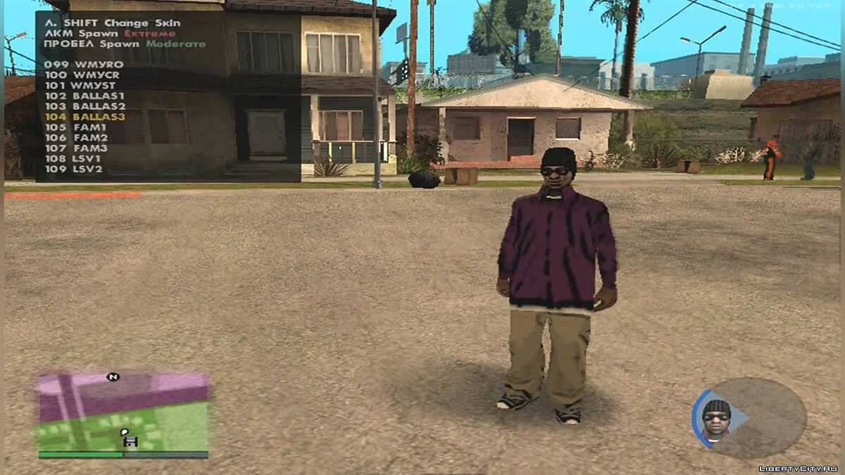 Comics San Andreas v.2 / GTA San Andreas