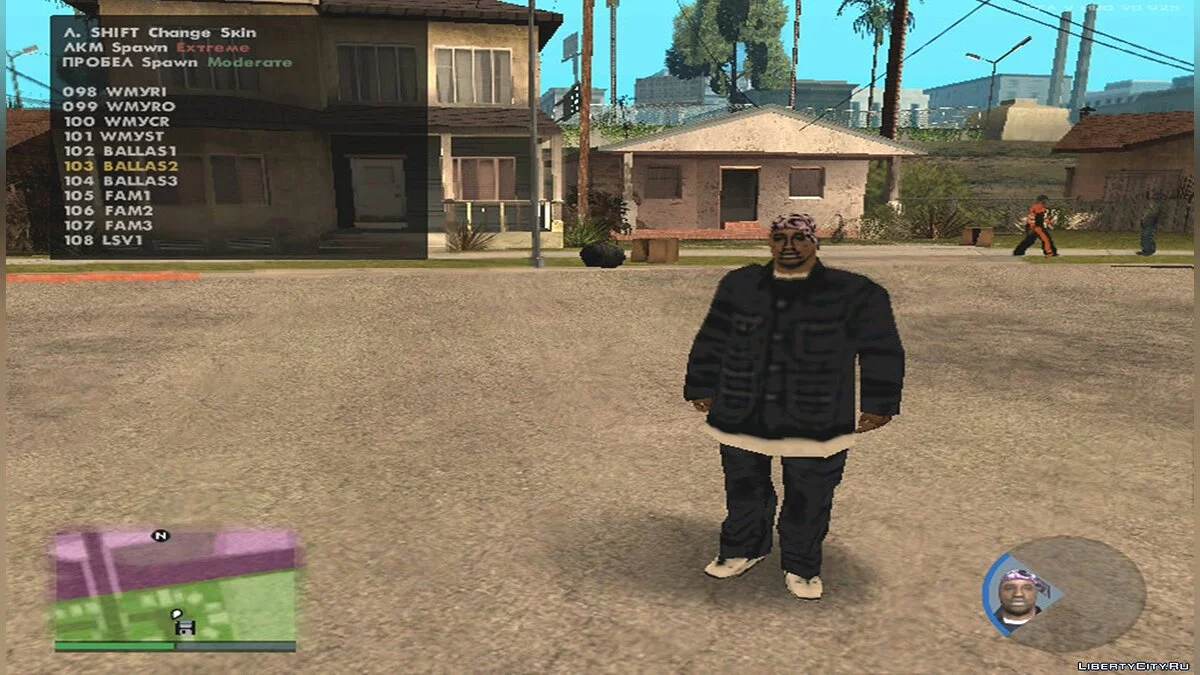 Comics San Andreas v.2 / GTA San Andreas