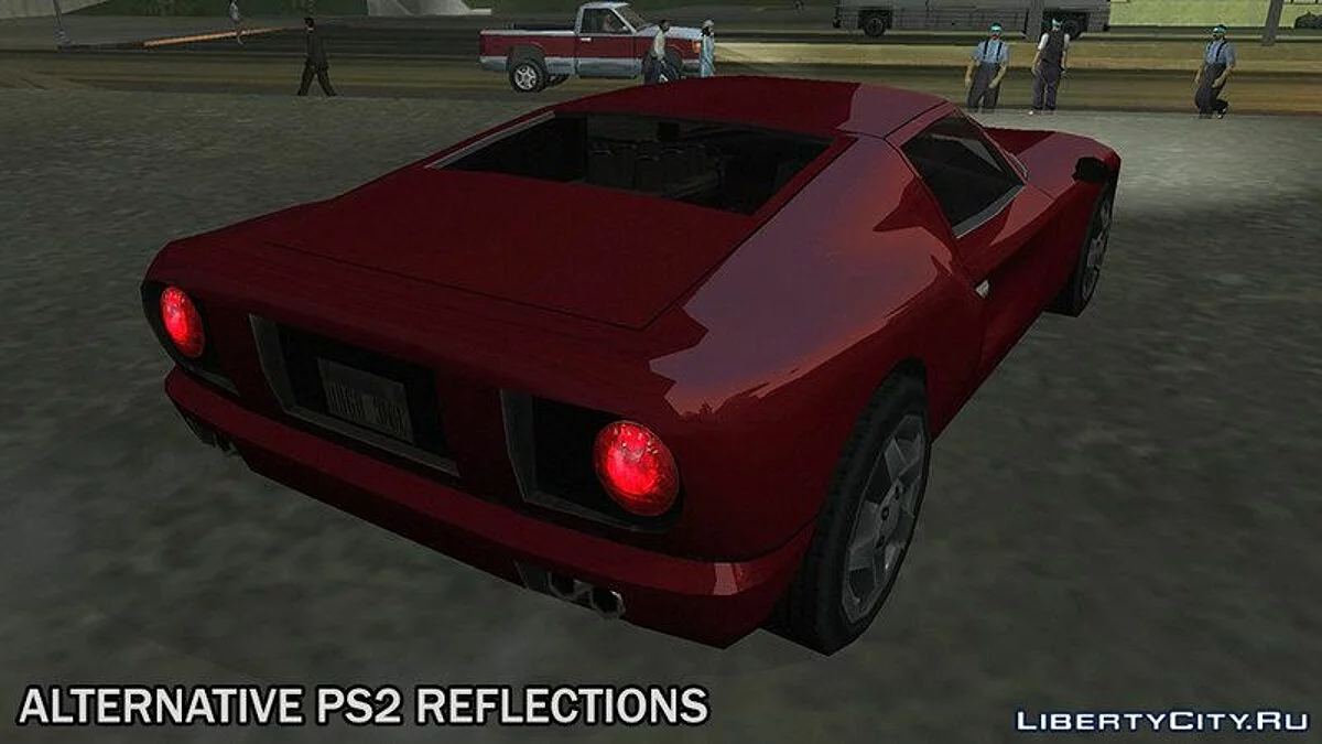 Texture de Réflexion Modifiée / GTA San Andreas