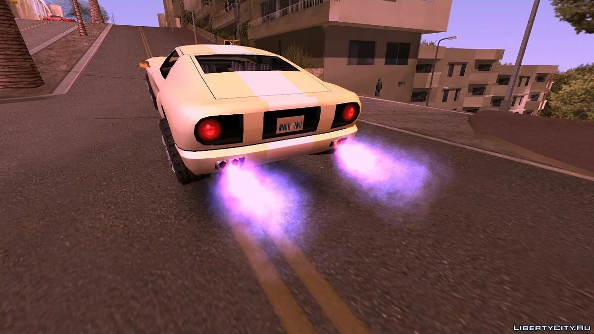 Project Overhaul  / GTA San Andreas