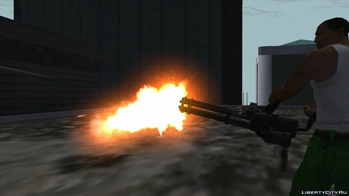 Project Overhaul  / GTA San Andreas