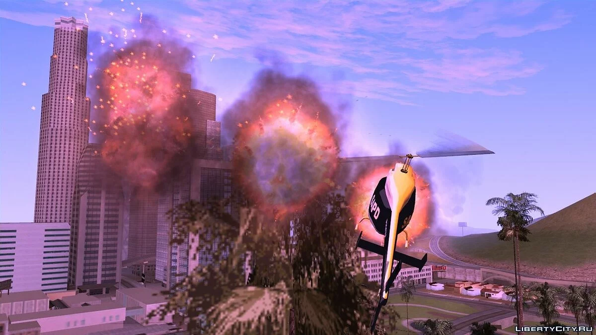 Project Overhaul  / GTA San Andreas