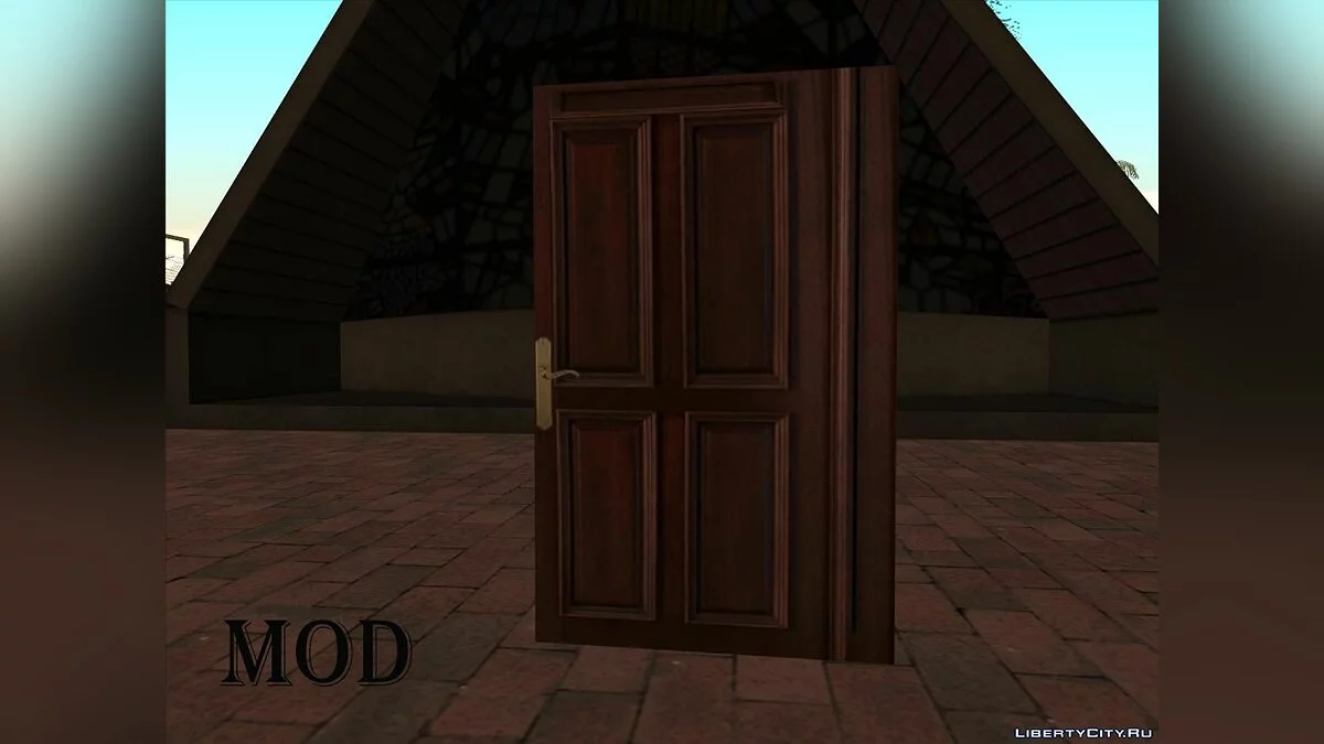 (SAProject : Nouvelles textures) nouvelleportehaute1 / GTA San Andreas