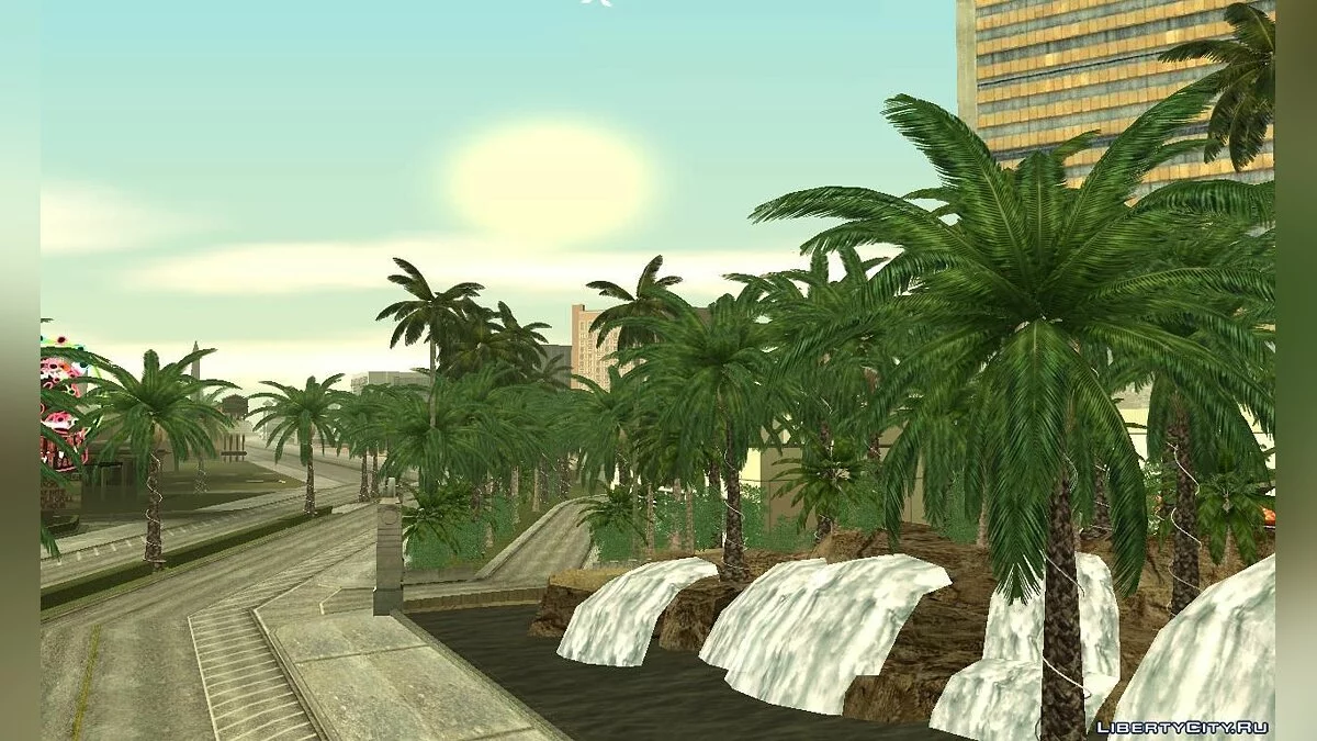 2006 - Palmas Reales de San Andreas (Prueba, para PO DLC Legacy) / GTA San Andreas