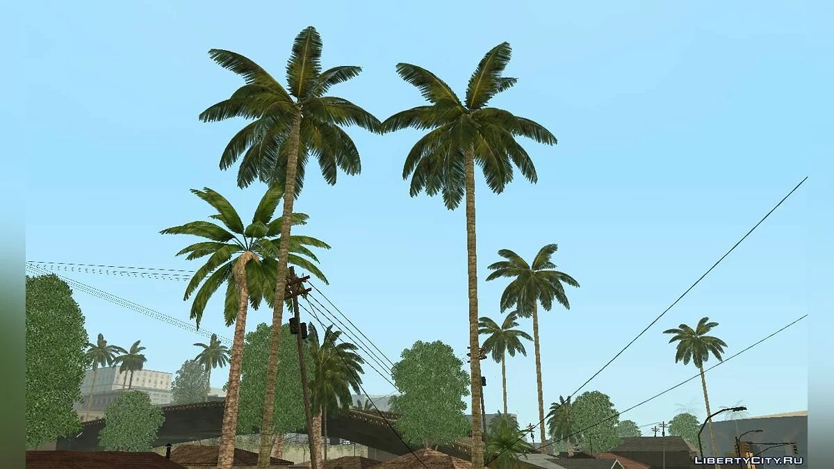 2006 - Palmas Reales de San Andreas (Prueba, para PO DLC Legacy) / GTA San Andreas