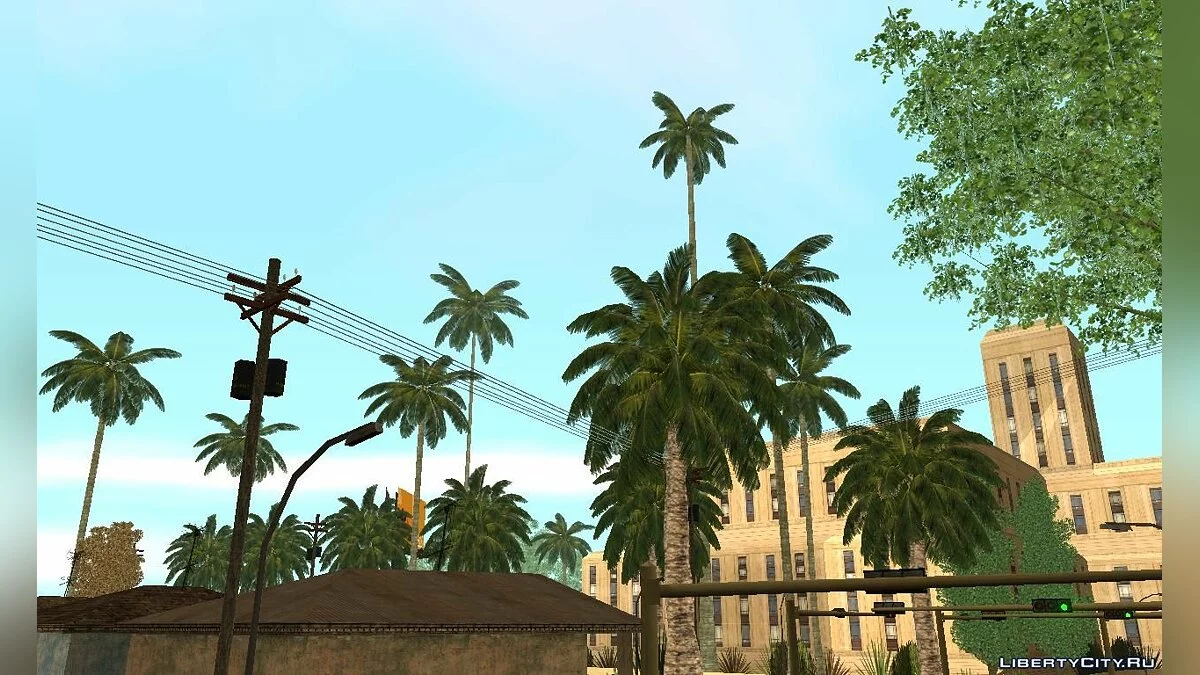 2006 - Palmas Reales de San Andreas (Prueba, para PO DLC Legacy) / GTA San Andreas