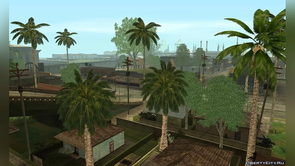 2006 - Palmas Reales de San Andreas (Prueba, para PO DLC Legacy) / GTA San Andreas