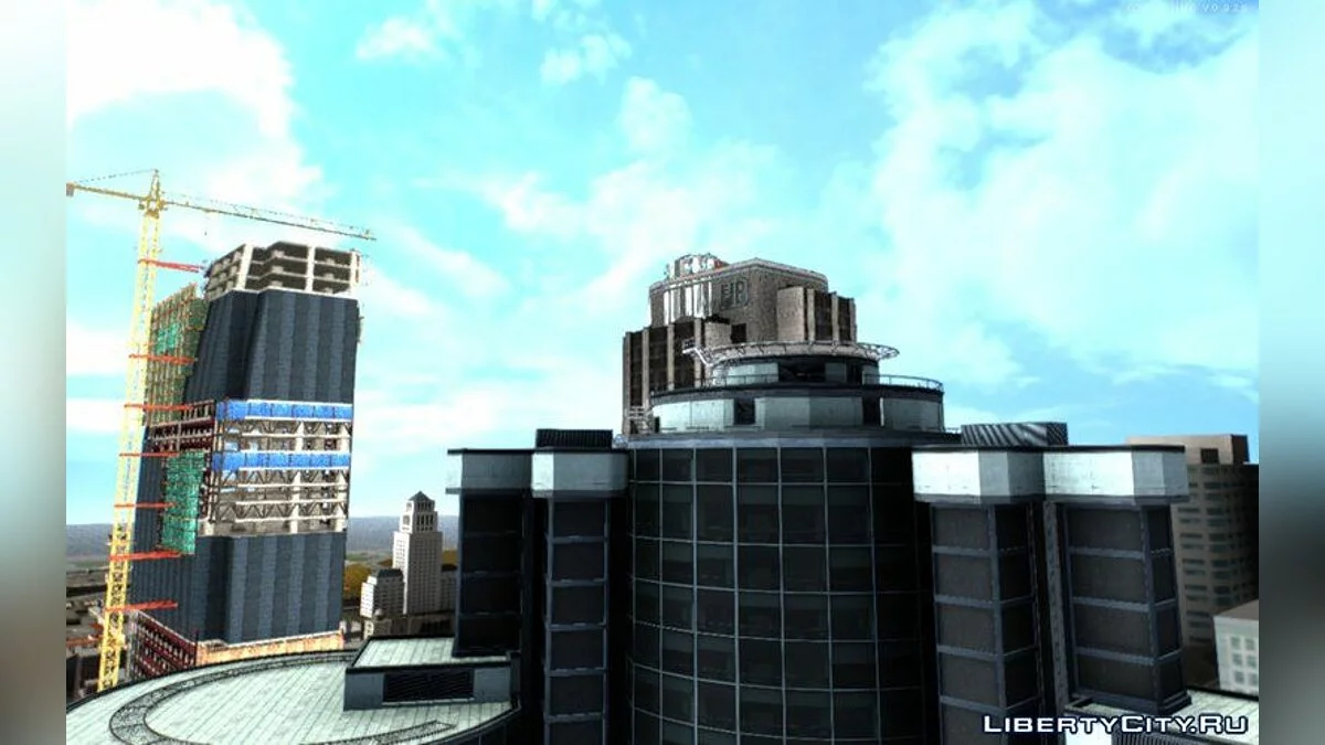 Centro de Negócios Arcadius de GTA V / GTA San Andreas