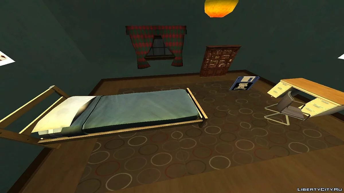 Santa Maria Beach House Interior in HD / GTA San Andreas