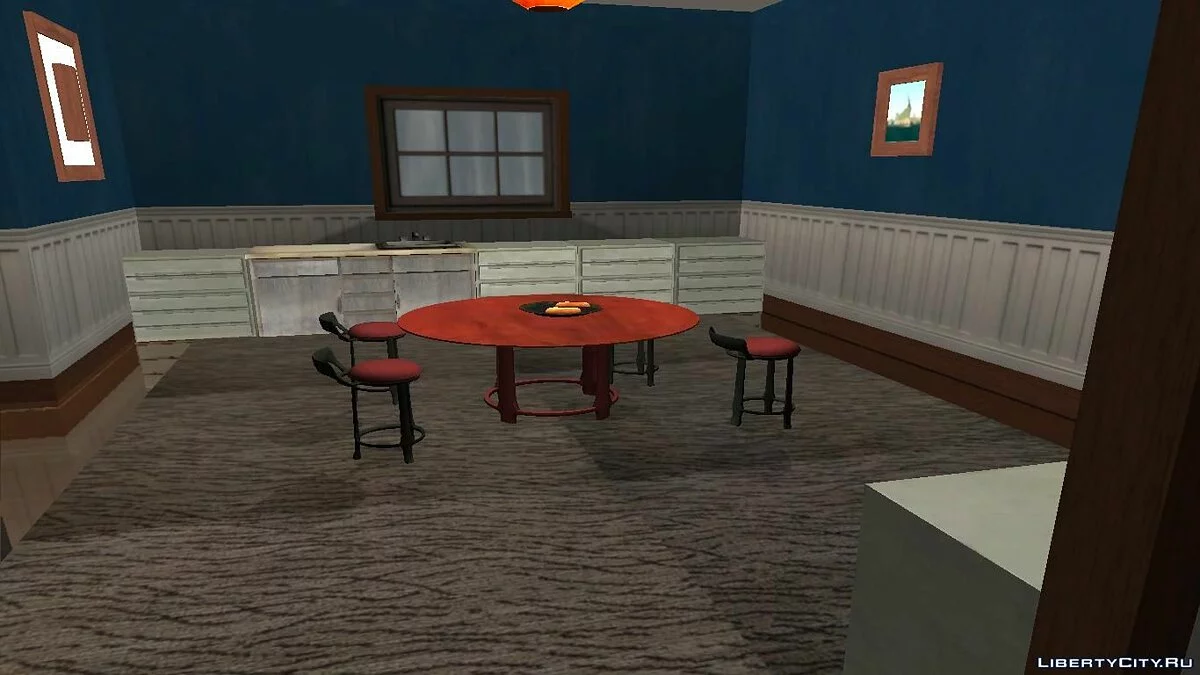 Santa Maria Beach House Interior in HD / GTA San Andreas