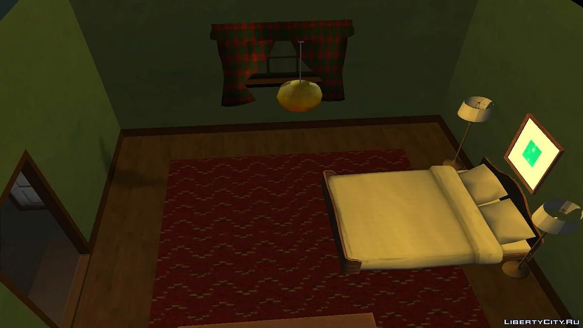 Santa Maria Beach House Interior in HD / GTA San Andreas