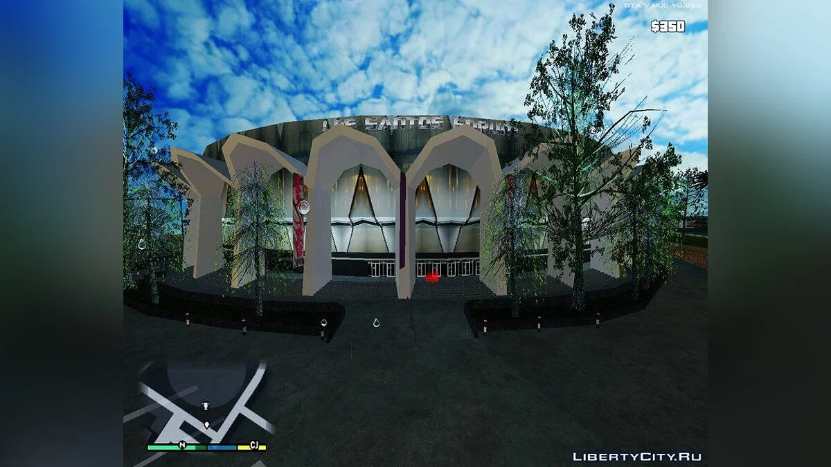 Estadio LS 4K / GTA San Andreas