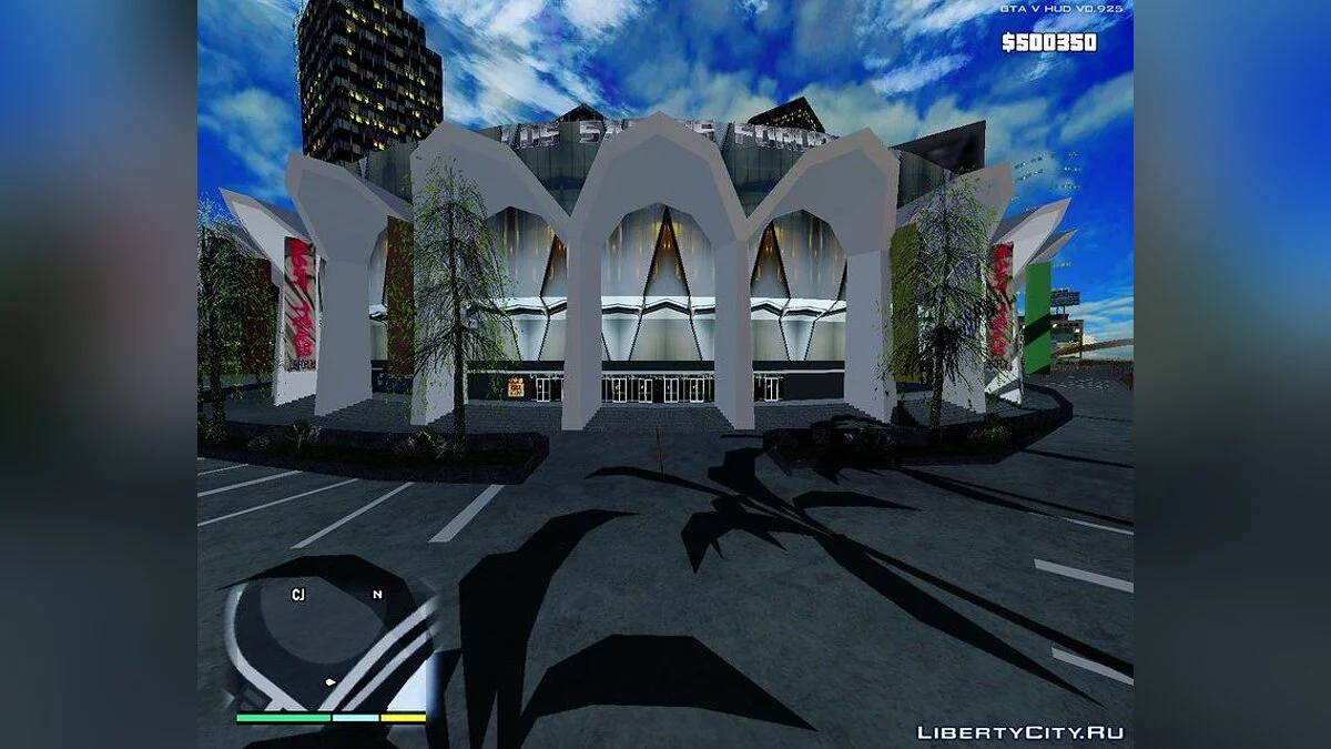 Estadio LS 4K / GTA San Andreas