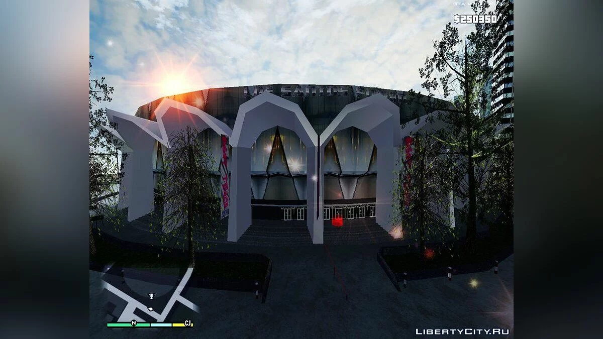 Estadio LS 4K / GTA San Andreas