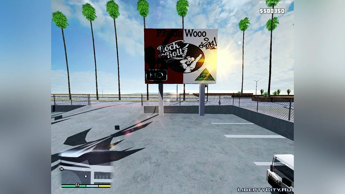 Estadio LS 4K / GTA San Andreas