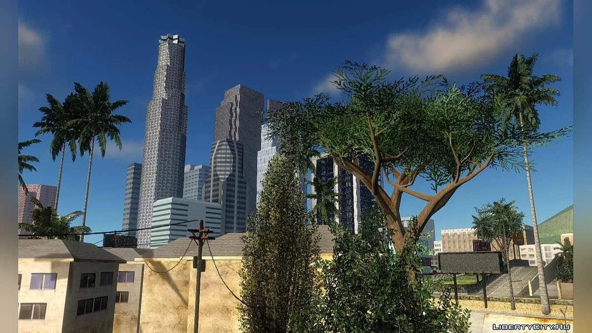 Behind Space Of Realities 2013 (Lightweight) - Classic Edition (C-F-CLV-1) / GTA San Andreas