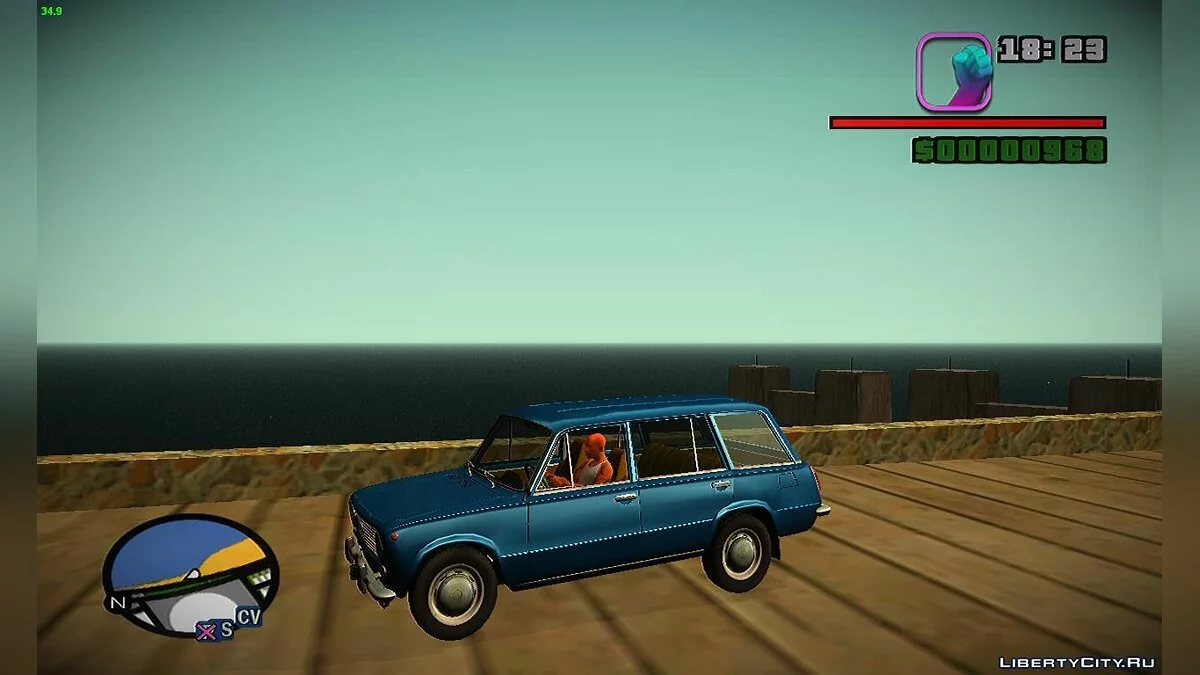 Iconos de radar al estilo de GTA Vice City / GTA San Andreas