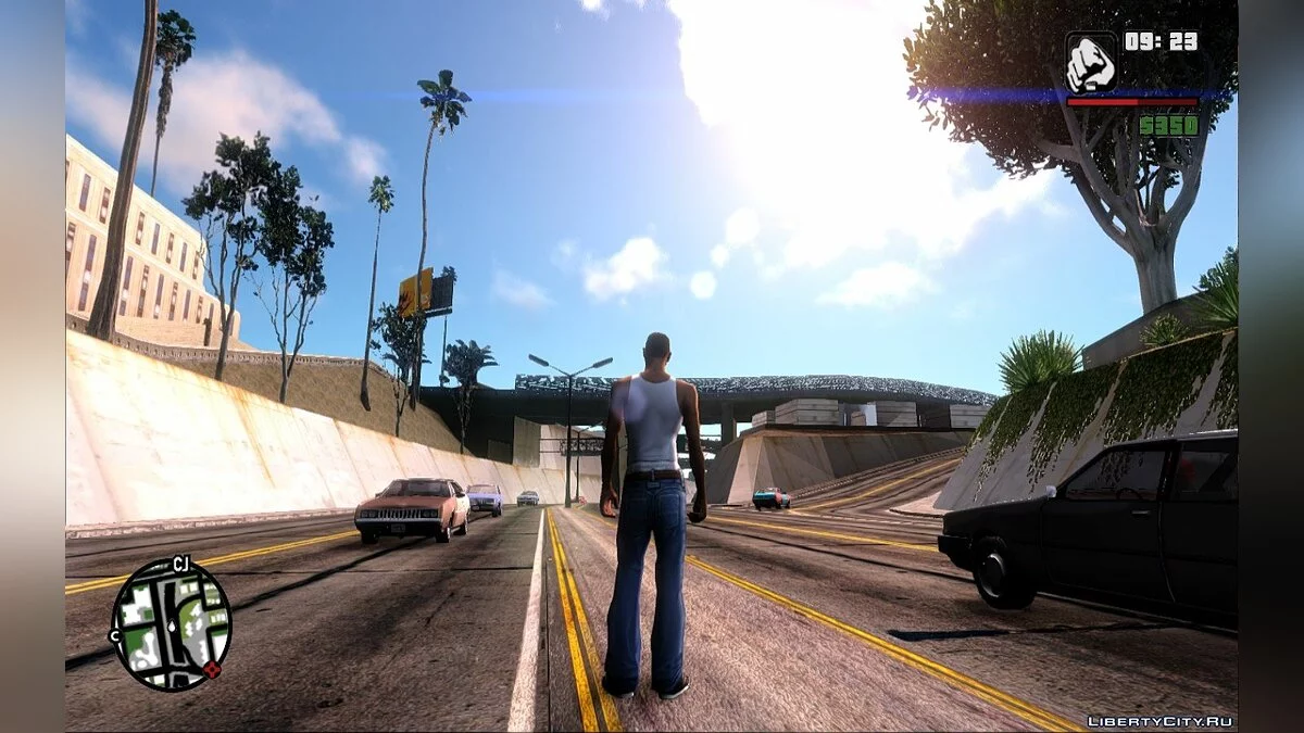 Project Five бета версія / GTA San Andreas