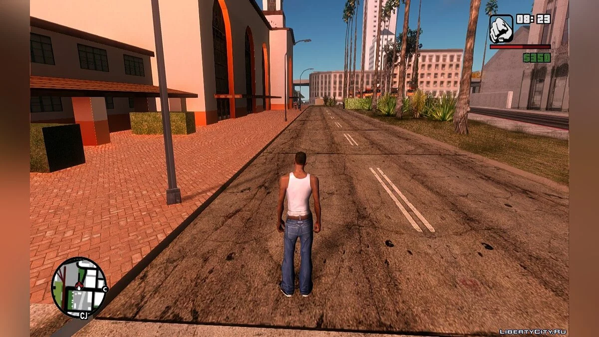 Project Five бета версія / GTA San Andreas