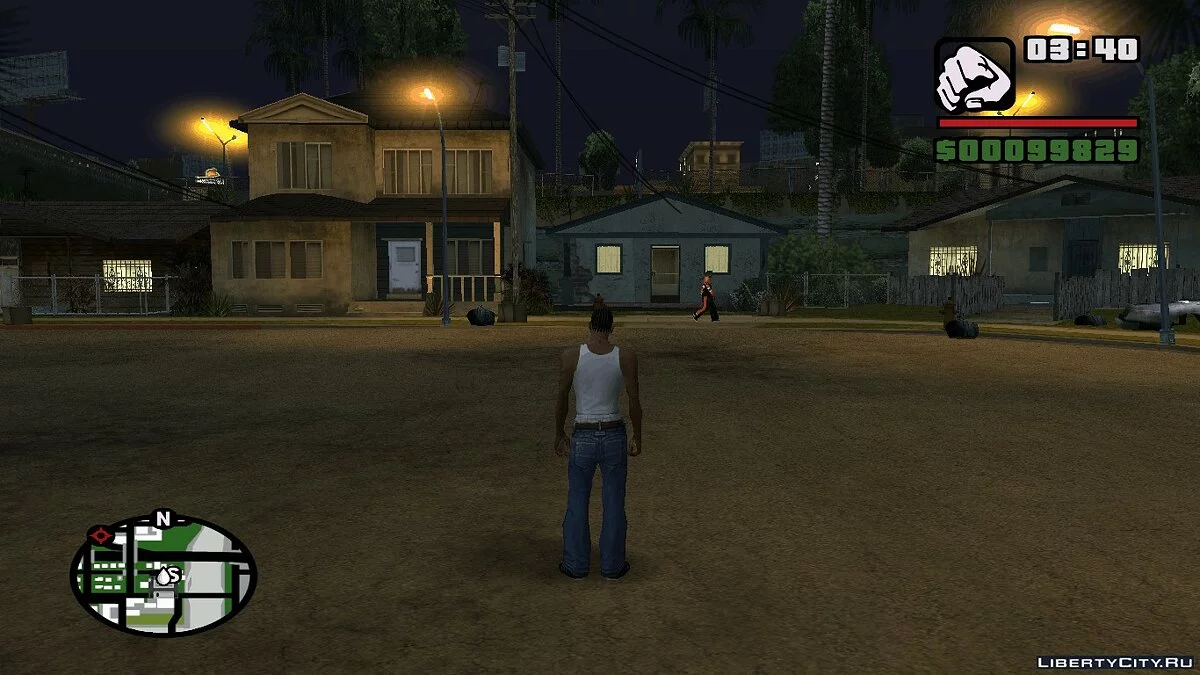 移动雷达原始调色板版本 + 奖励 / GTA San Andreas