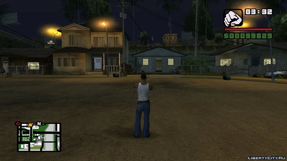 移动雷达原始调色板版本 + 奖励 / GTA San Andreas