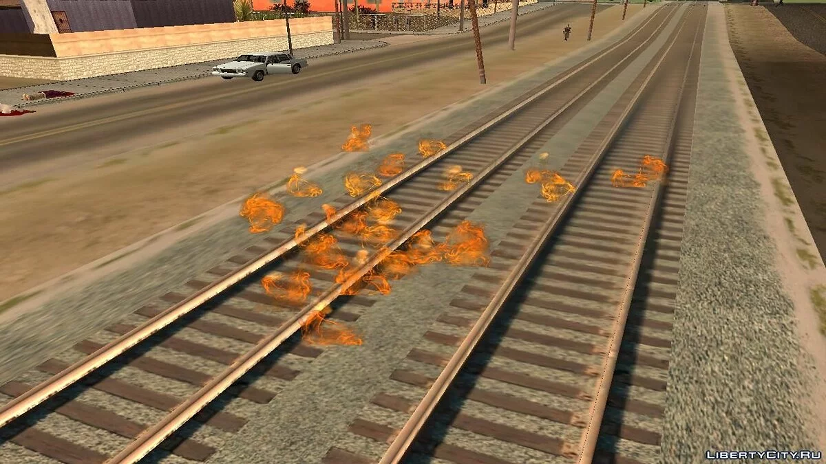 Enhanced Original Effects Texture / GTA San Andreas