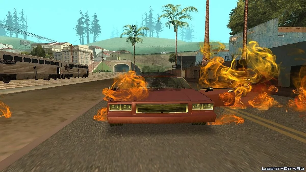 Enhanced Original Effects Texture / GTA San Andreas