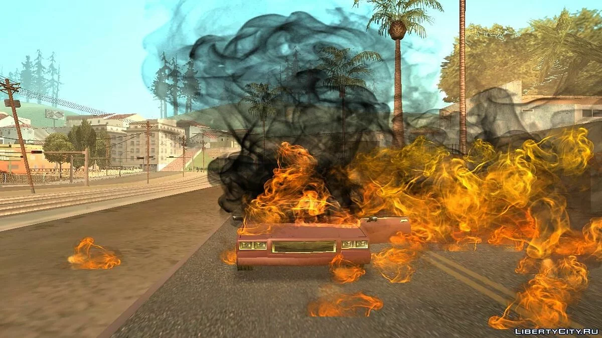 Enhanced Original Effects Texture / GTA San Andreas