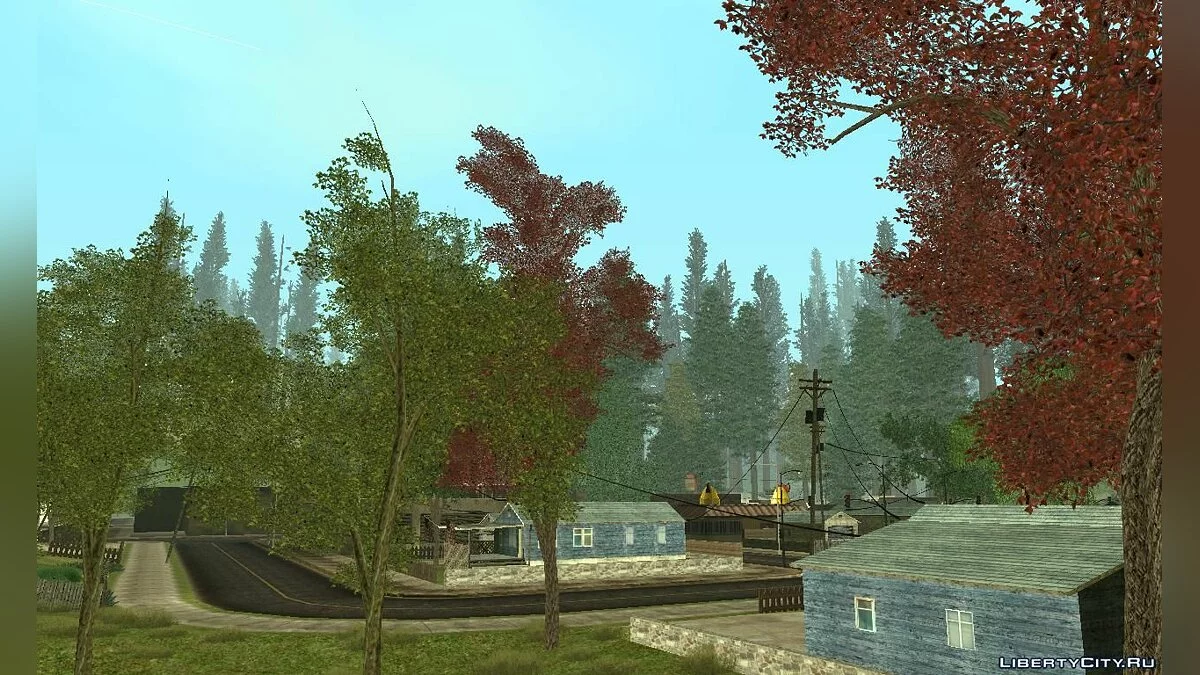 Project Oblivion Revivals Facilitated - 2007 HQ (C-F-POR07-1) / GTA San Andreas