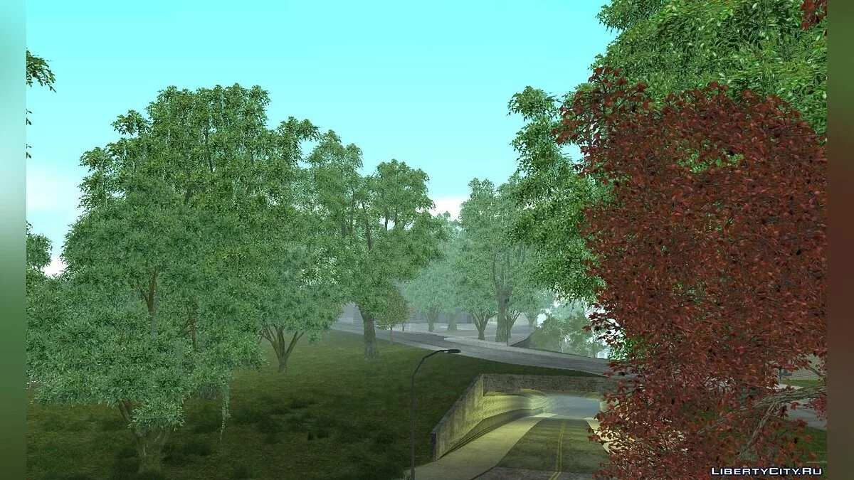 Project Oblivion Revivals Facilitated - 2007 HQ (C-F-POR07-1) / GTA San Andreas