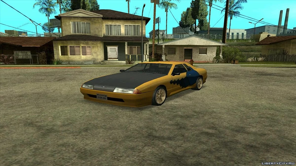 Beta-Vinyls für Elegy aus GTA:SA / GTA San Andreas