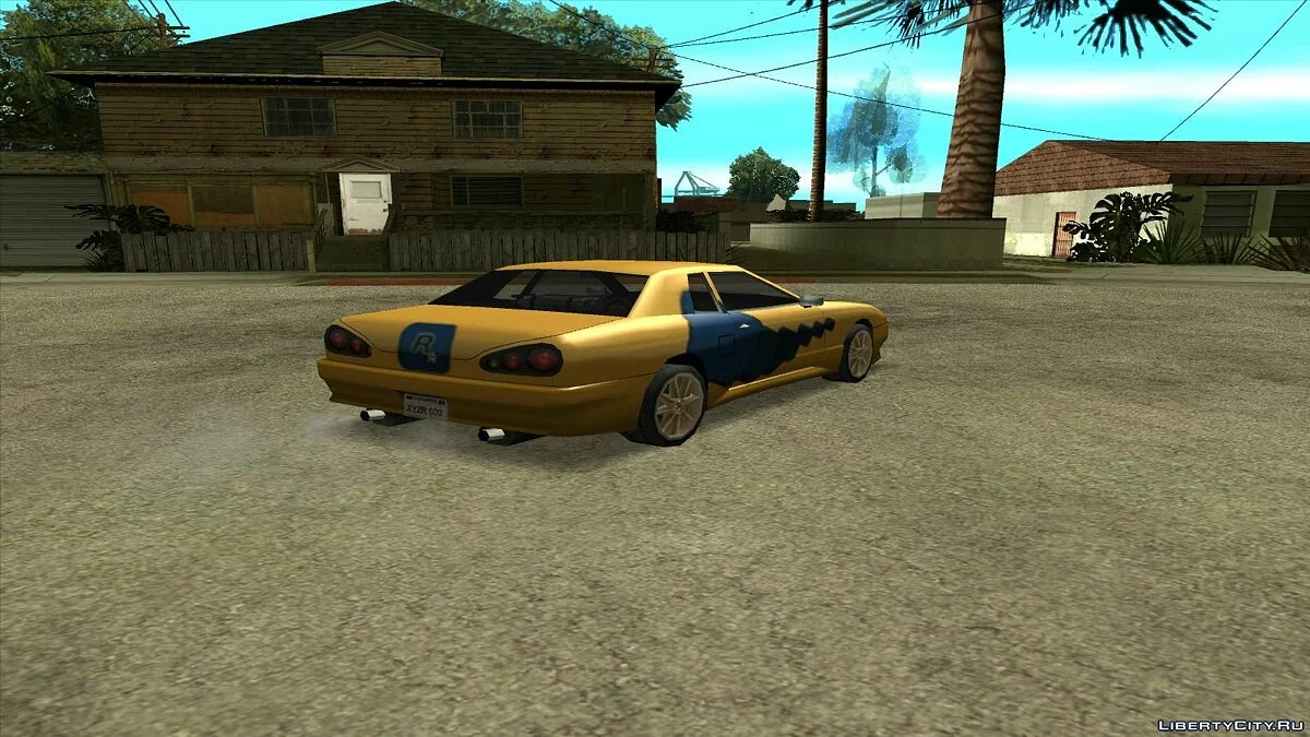 Beta-Vinyls für Elegy aus GTA:SA / GTA San Andreas
