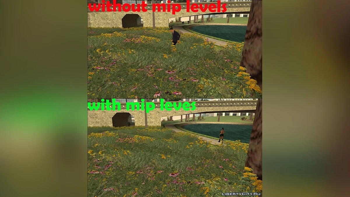 Dream Grass / GTA San Andreas