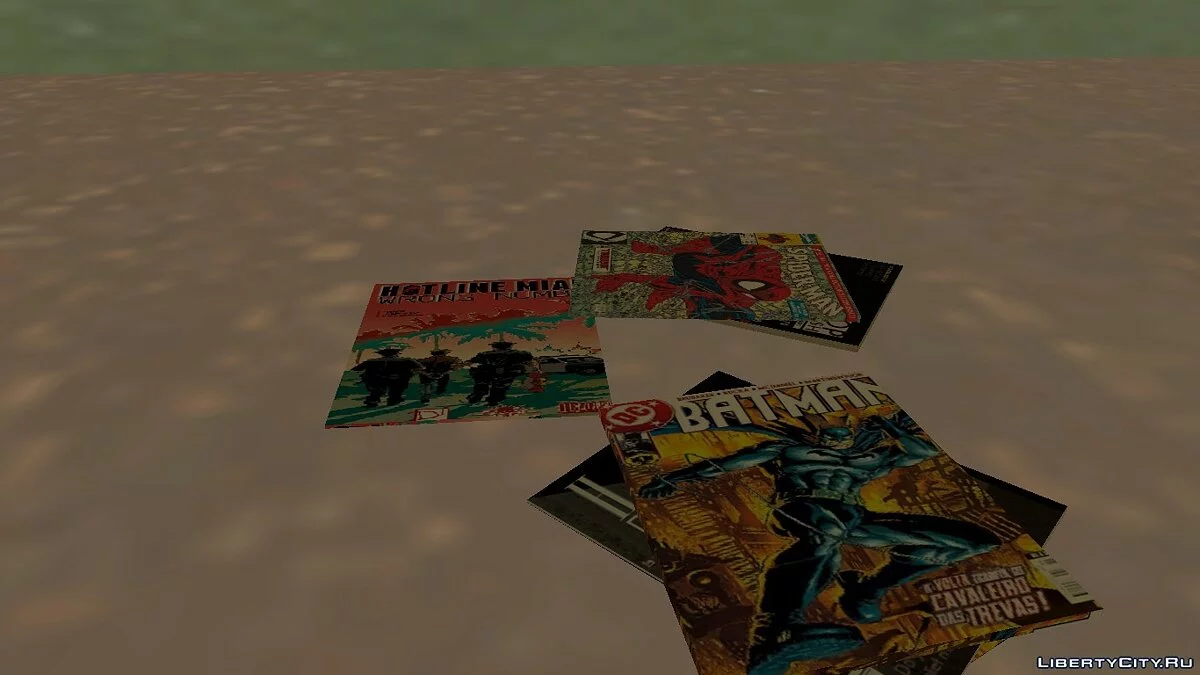 Nouveaux comics pour GTA San Andreas / GTA San Andreas