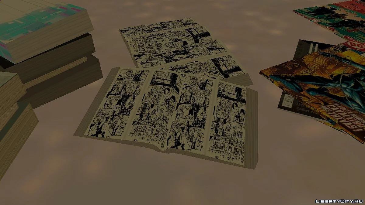 Nouveaux comics pour GTA San Andreas / GTA San Andreas