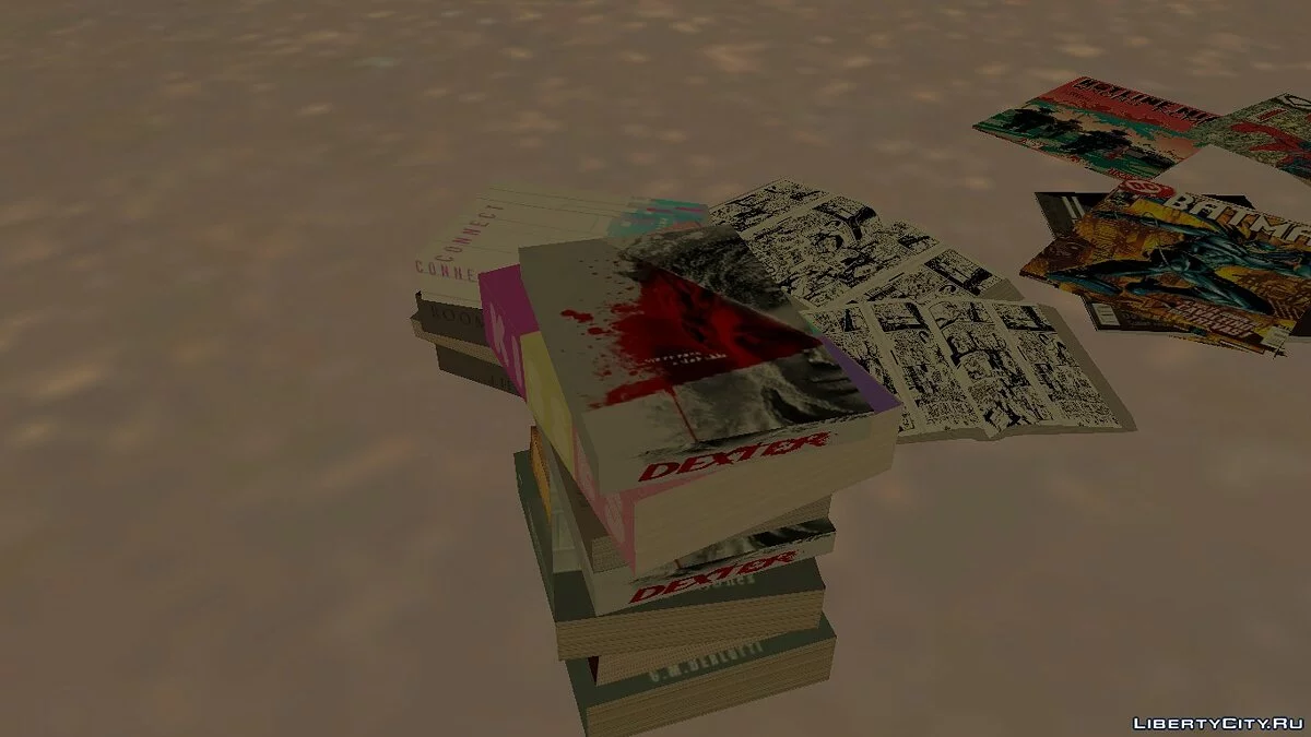 Nouveaux comics pour GTA San Andreas / GTA San Andreas