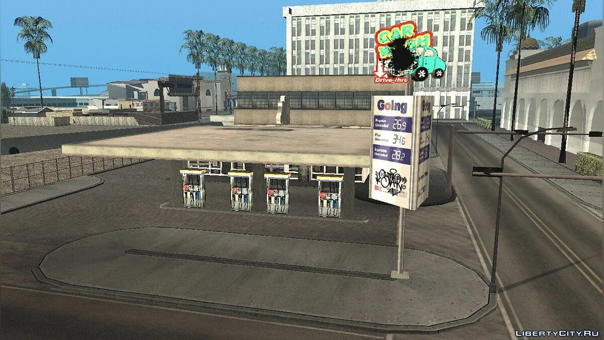 AUTO SHIT / GTA San Andreas