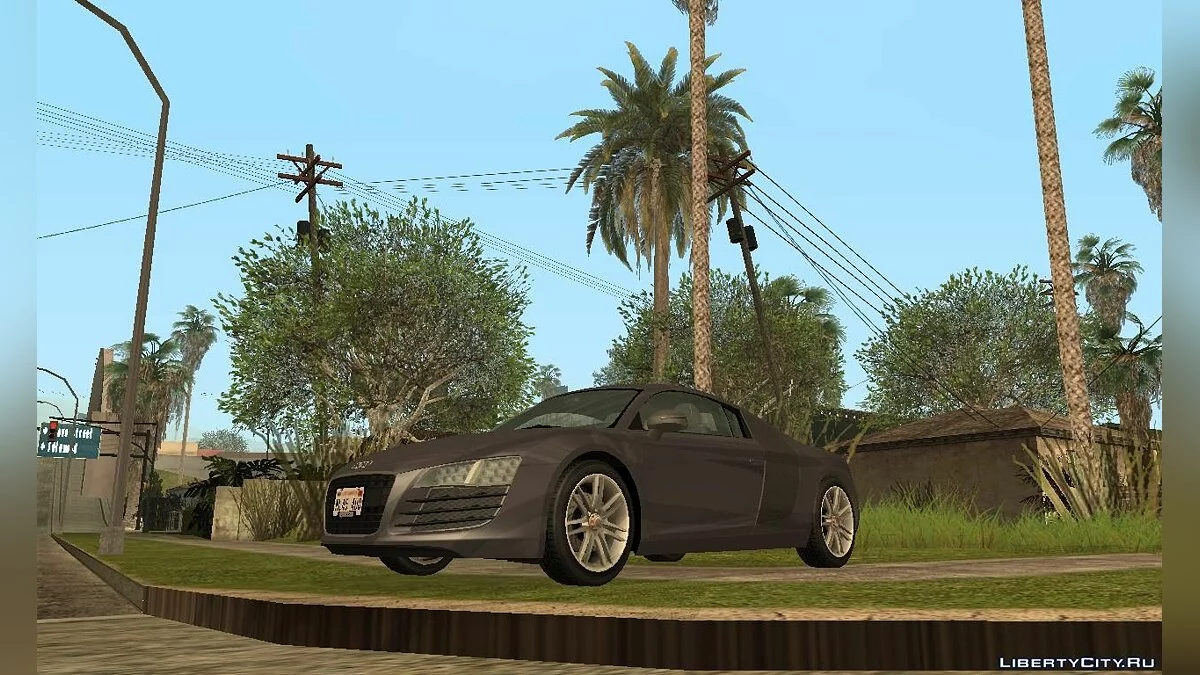 Behind Space Of Realities (Lightweight) - Five Stars (C-FS-1) / GTA San Andreas