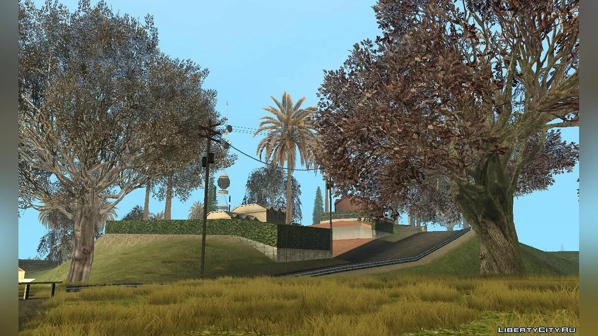Behind Space Of Realities (Lightweight) - Five Stars (C-FS-1) / GTA San Andreas