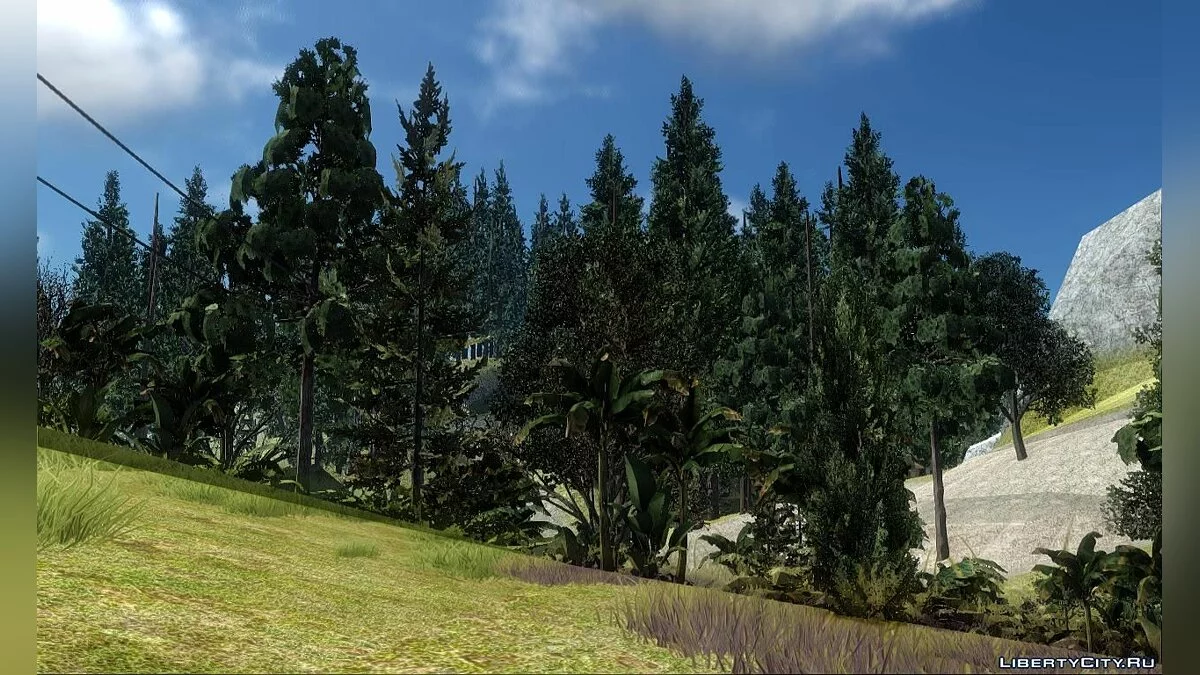 Behind Space Of Realities (Lightweight) - Five Stars (C-FS-1) / GTA San Andreas