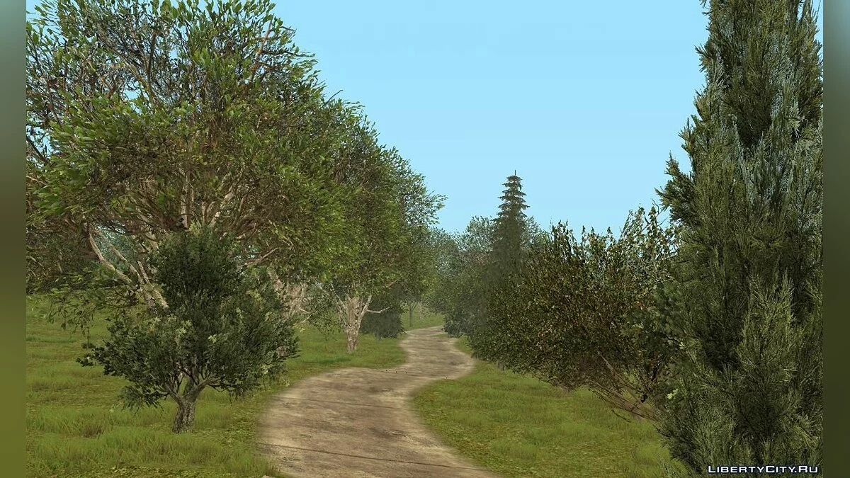 Behind Space Of Realities (Lightweight) - Five Stars (C-FS-1) / GTA San Andreas