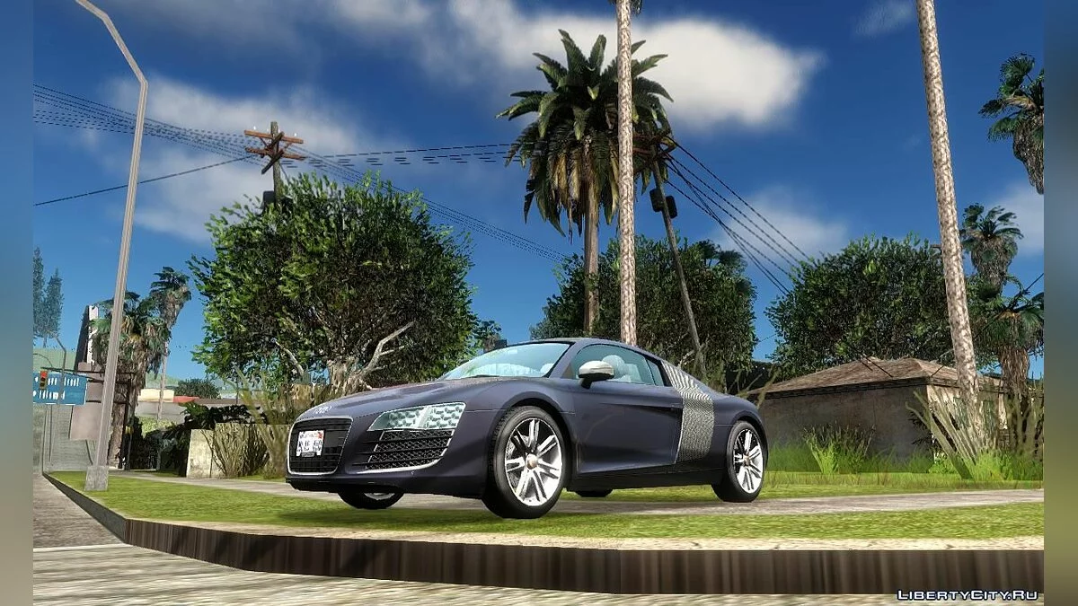 Behind Space Of Realities (Lightweight) - Five Stars (C-FS-1) / GTA San Andreas