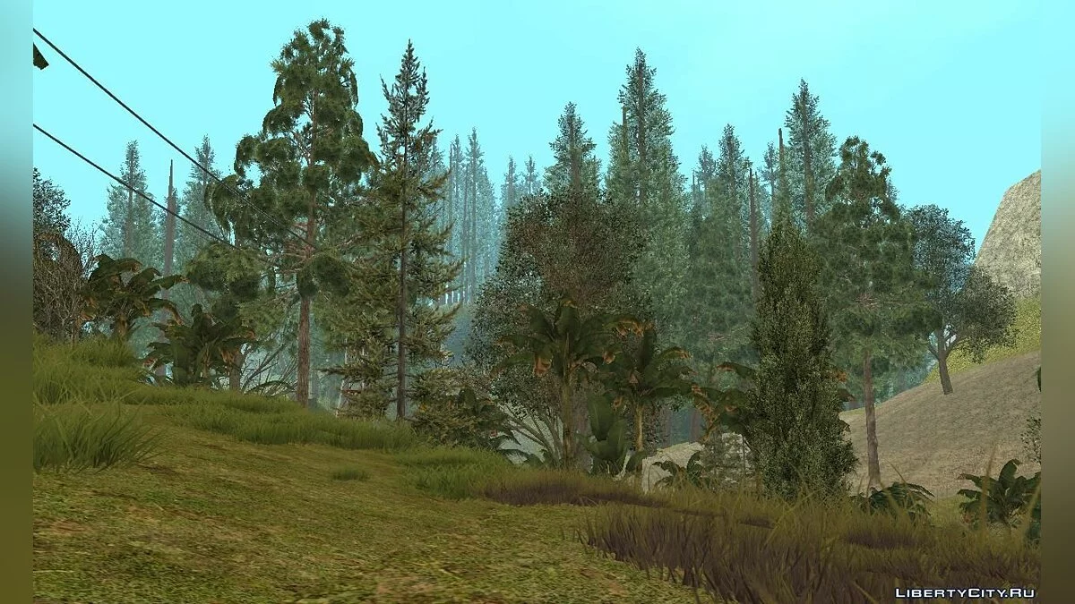 Behind Space Of Realities (Lightweight) - Five Stars (C-FS-1) / GTA San Andreas