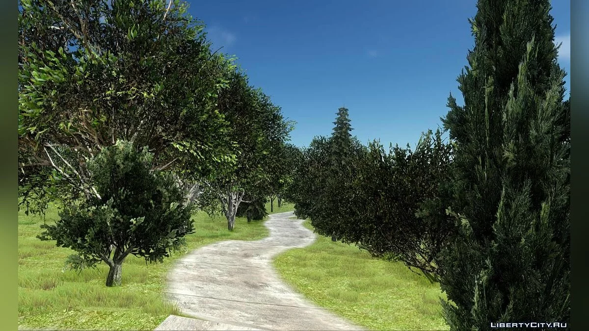 Behind Space Of Realities (Lightweight) - Five Stars (C-FS-1) / GTA San Andreas