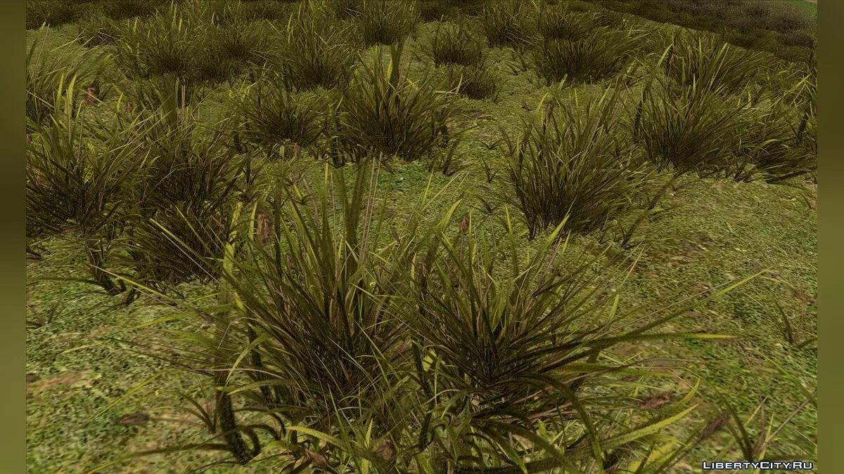 Serie de Plantas Definitiva v1.02 / GTA San Andreas